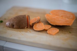 Cooked sweet potato can be fed to your pets as a treat